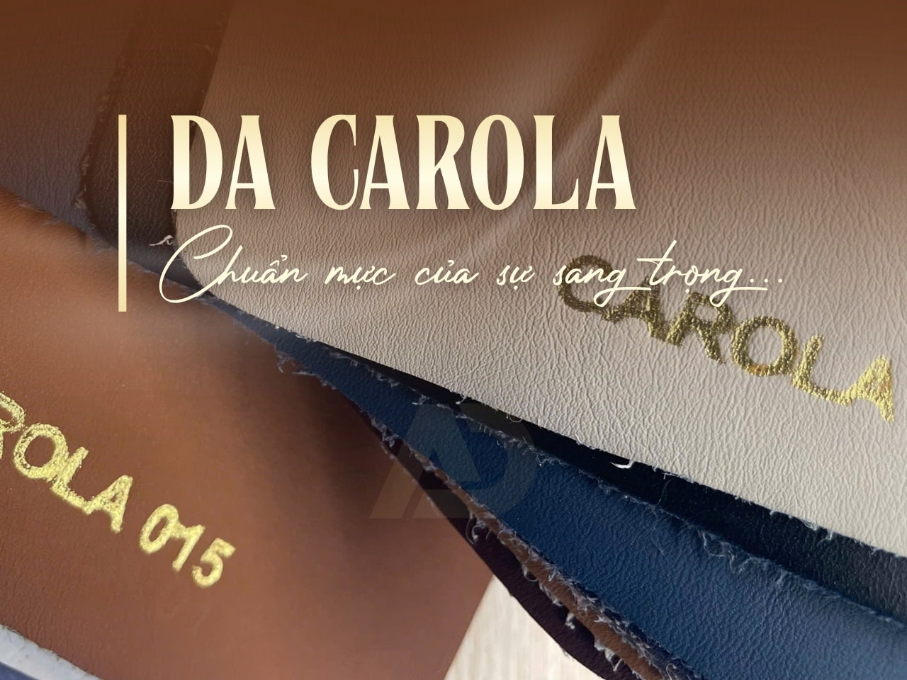 DA CAROLA – CHUẨN MỰC CỦA SỰ SANG TRỌNG TRONG NỘI THẤT HIỆN ĐẠI