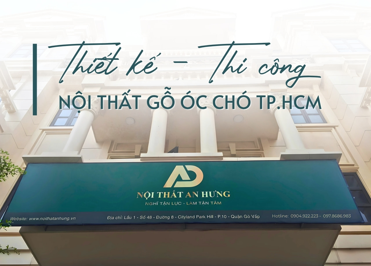 NỘI THẤT GỖ ÓC CHÓ Ở TP.HCM 2026
