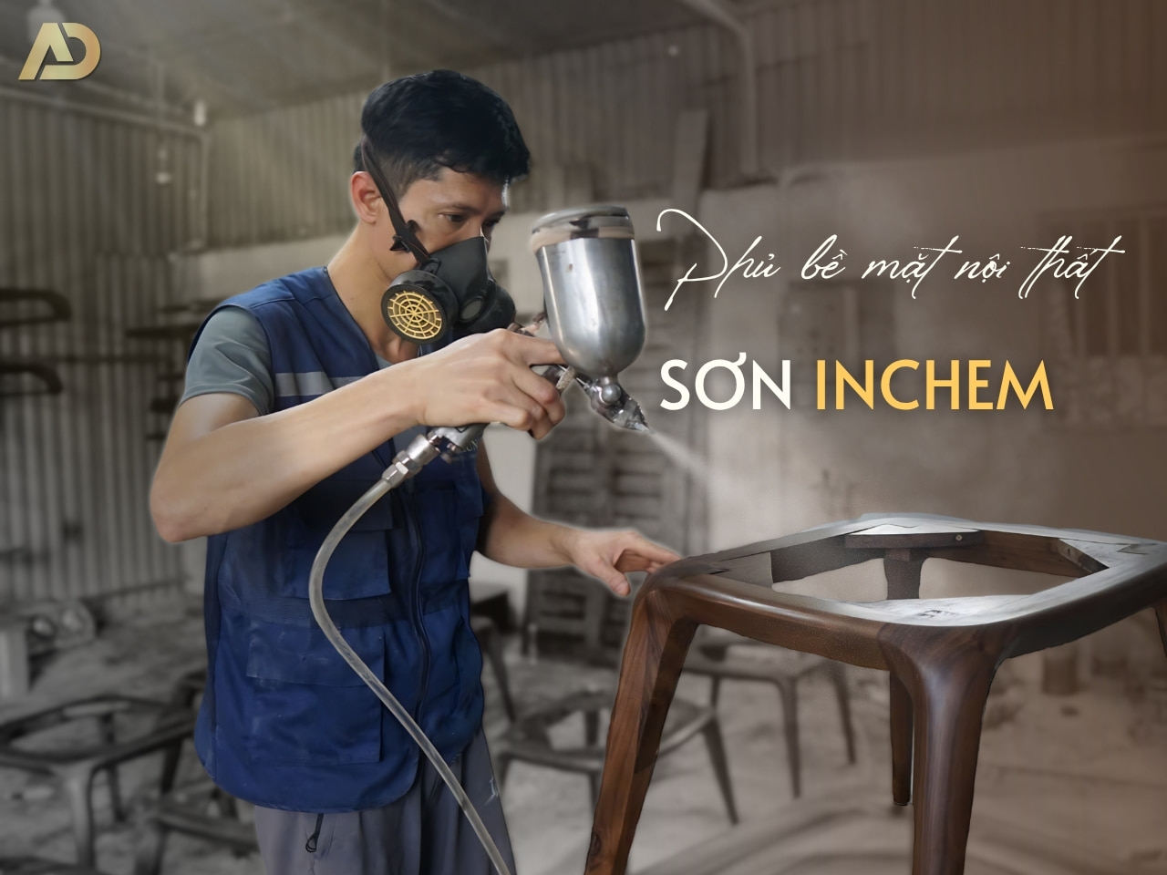 SƠN INCHEM LÀ GÌ  – TIÊU CHUẨN HOÀN THIỆN NỘI THẤT GỖ CAO CẤP