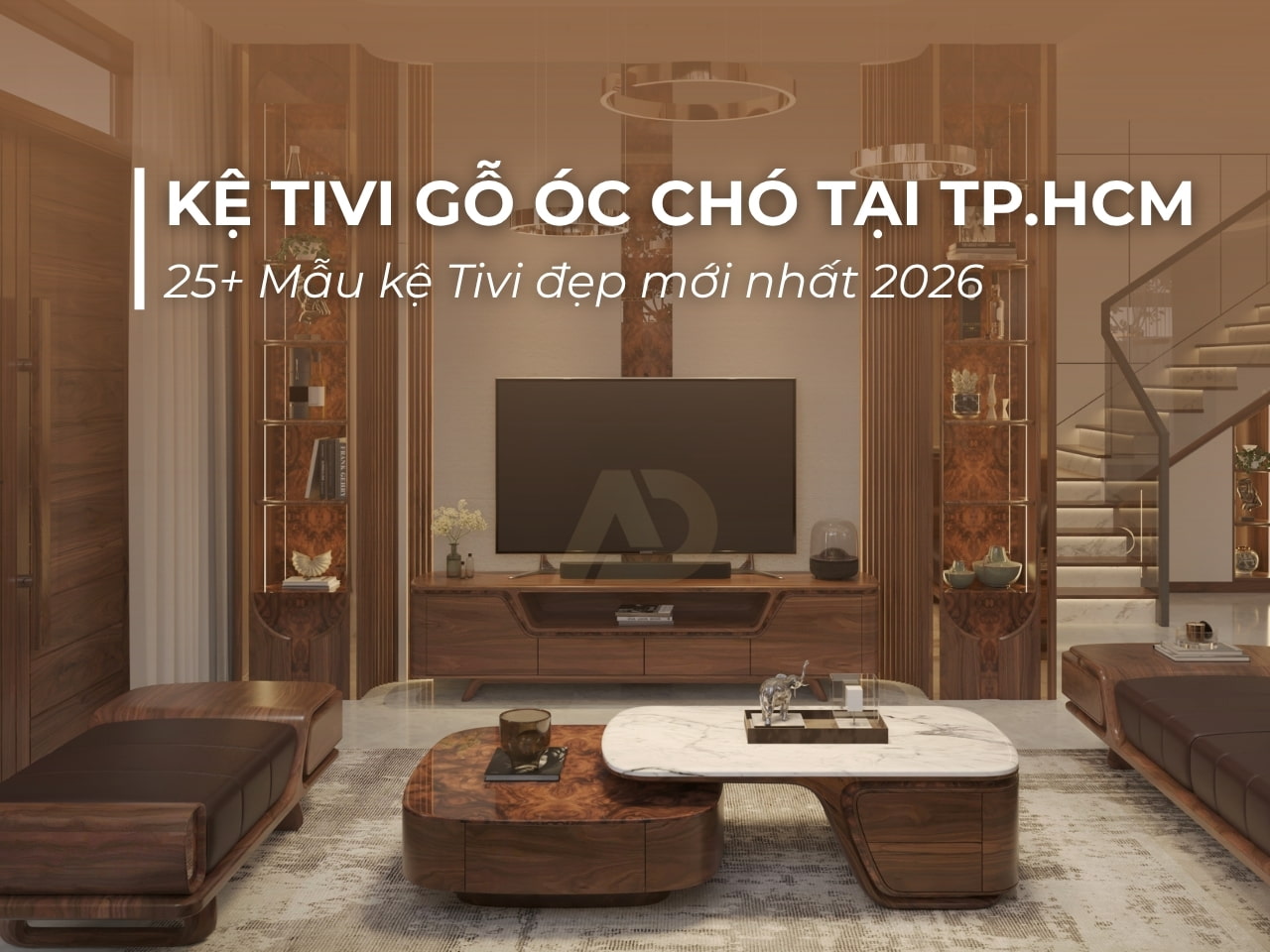 KỆ TIVI GỖ ÓC CHÓ TẠI TP.HCM CÓ ĐÁNG ĐẦU TƯ? 25+ MẪU KỆ TIVI GỖ ÓC CHÓ MỚI NHẤT