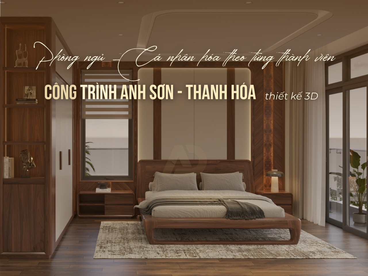 PHÒNG NGỦ ĐẸP - CÔNG TRÌNH ANH SƠN THANH HÓA [PA1]