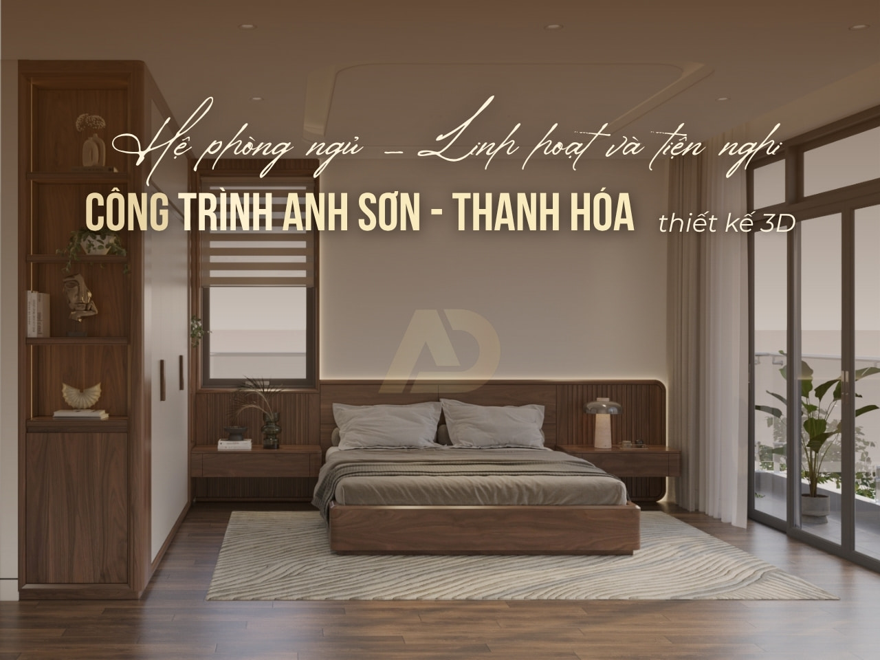 PHÒNG NGỦ ĐẸP - CÔNG TRÌNH ANH SƠN THANH HÓA [PA2]