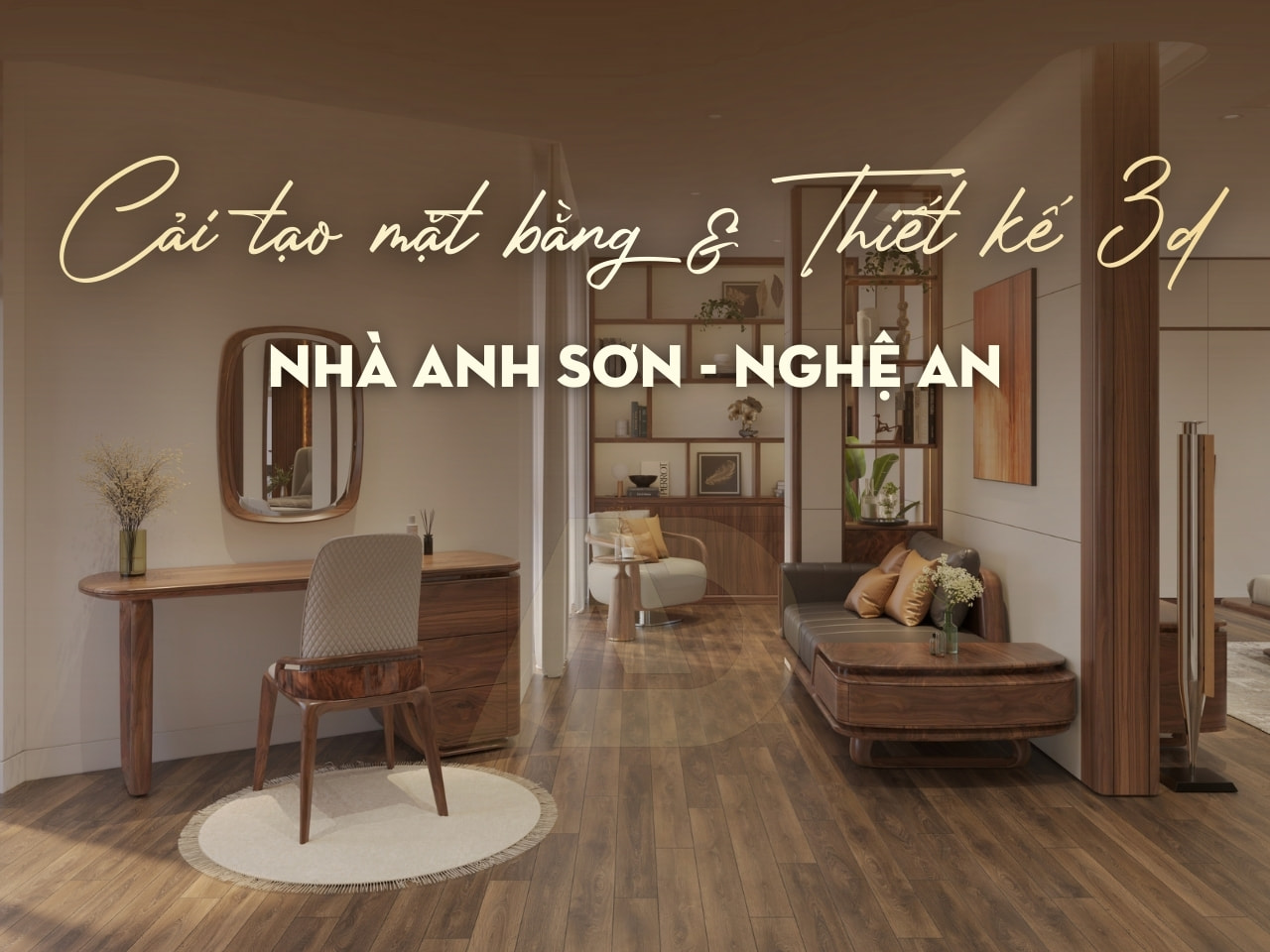 CẢI TẠO THIẾT KẾ CÔNG TRÌNH NHÀ ANH SƠN - NGHỆ AN